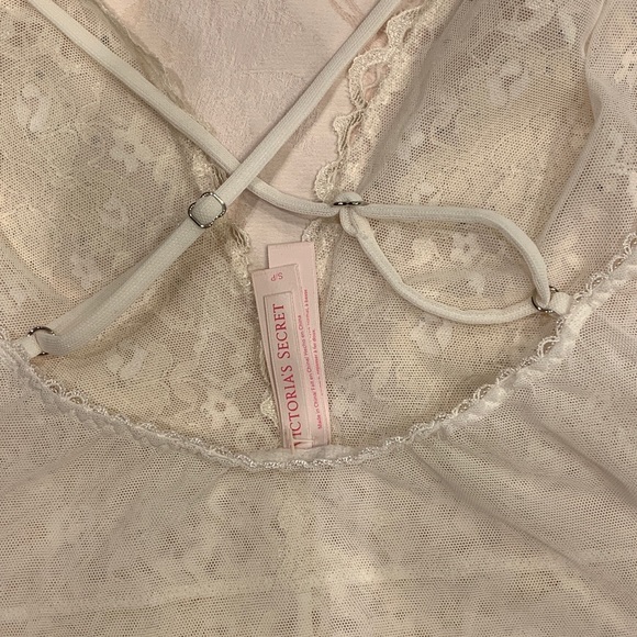 Victoria’s Secret Bridal Wedding Lingerie pearls - Picture 4 of 5